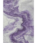 Addison Rugs Chantille Purple ACN1706 8ft. x 10ft. Rect. Rug