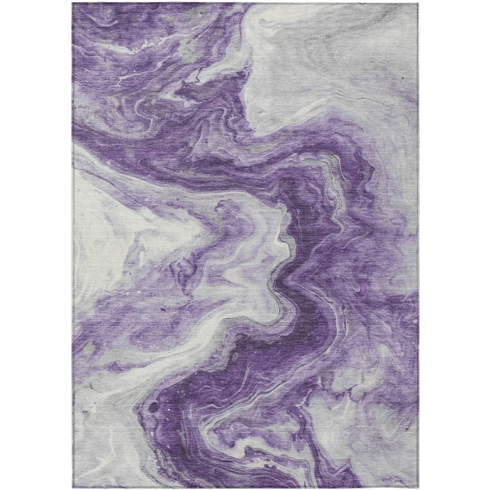 Addison Rugs Chantille Purple ACN1706 8ft. x 10ft. Rect. Rug