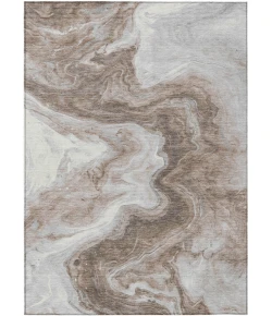 Addison Rugs Chantille Brown ACN1706 9ft. x 12ft. Rect. Rug