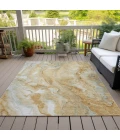 Addison Rugs Chantille Gold ACN1707 9ft. x 12ft. Rect. Rug