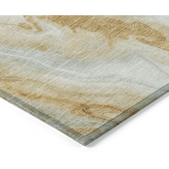 Addison Rugs Chantille Gold ACN1707 9ft. x 12ft. Rect. Rug
