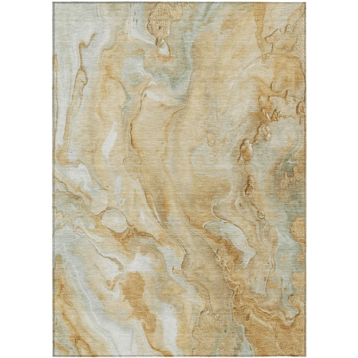 Addison Rugs Chantille Gold ACN1707 9ft. x 12ft. Rect. Rug