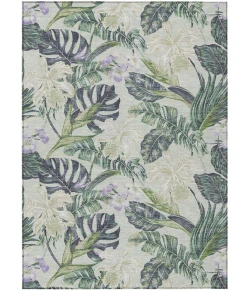 Addison Rugs Chantille Green ACN1708 8ft. x 10ft. Rect. Rug