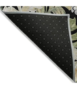 Addison Rugs Chantille Black ACN1708 8ft. x 10ft. Rect. Rug