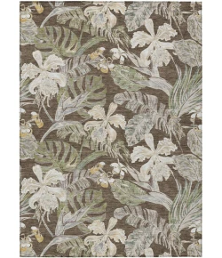 Addison Rugs Chantille Brown ACN1708 5ft. x 7ft.6in. Rect. Rug