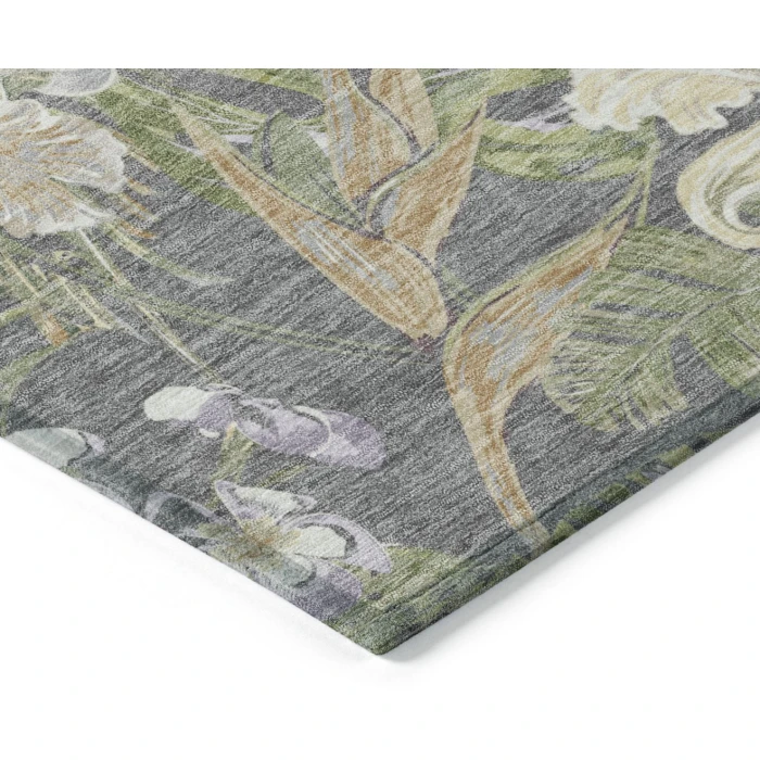 Addison Rugs Chantille Gray ACN1708 8ft. x 10ft. Rect. Rug