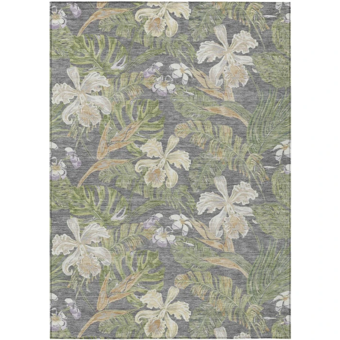 Addison Rugs Chantille Gray ACN1708 8ft. x 10ft. Rect. Rug