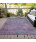 Addison Rugs Chantille Purple ACN1710 5ft. x 7ft.6in. Rect. Rug