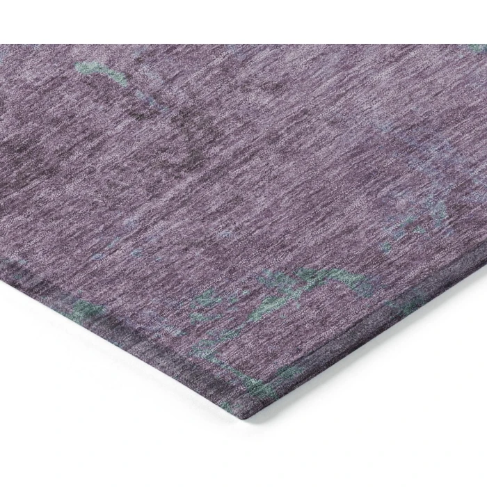 Addison Rugs Chantille Purple ACN1710 5ft. x 7ft.6in. Rect. Rug