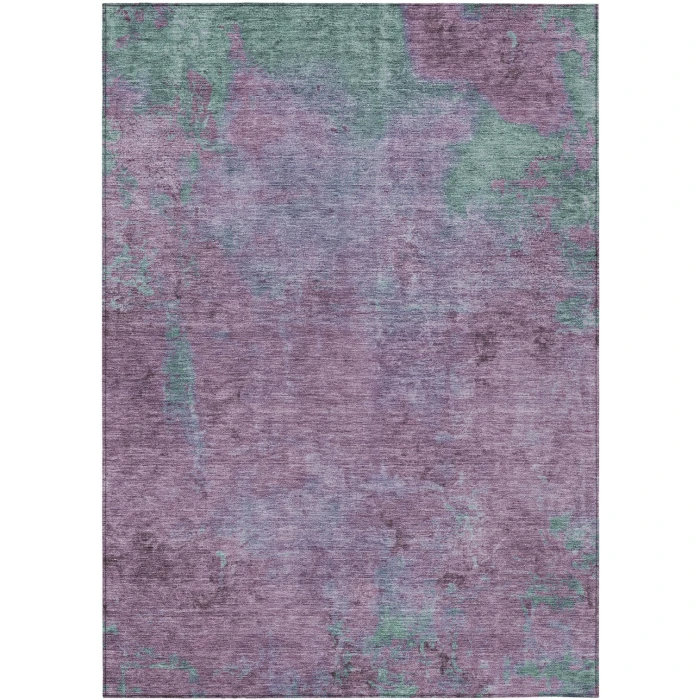 Addison Rugs Chantille Purple ACN1710 5ft. x 7ft.6in. Rect. Rug