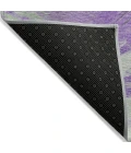Addison Rugs Chantille Purple ACN1711 5ft. x 7ft.6in. Rect. Rug