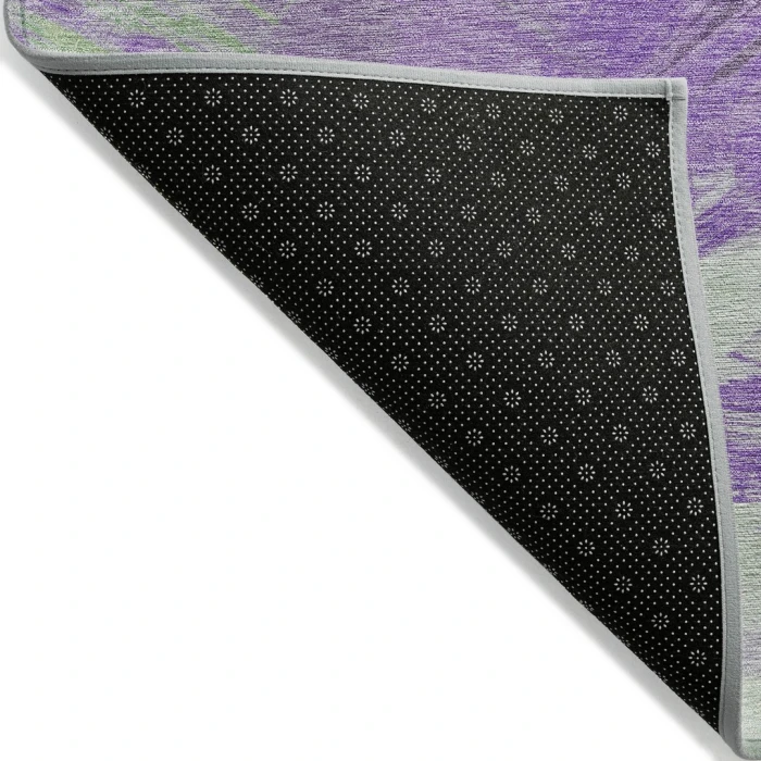 Addison Rugs Chantille Purple ACN1711 5ft. x 7ft.6in. Rect. Rug