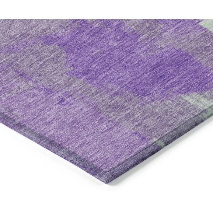 Addison Rugs Chantille Purple ACN1711 5ft. x 7ft.6in. Rect. Rug