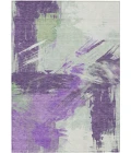 Addison Rugs Chantille Purple ACN1711 5ft. x 7ft.6in. Rect. Rug