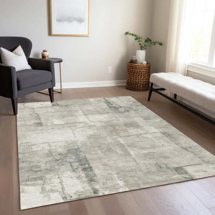 Addison Rugs Chantille Brown ACN1714 9ft. x 12ft. Rect. Rug