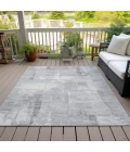 Addison Rugs Chantille Gray ACN1714 5ft. x 7ft.6in. Rect. Rug