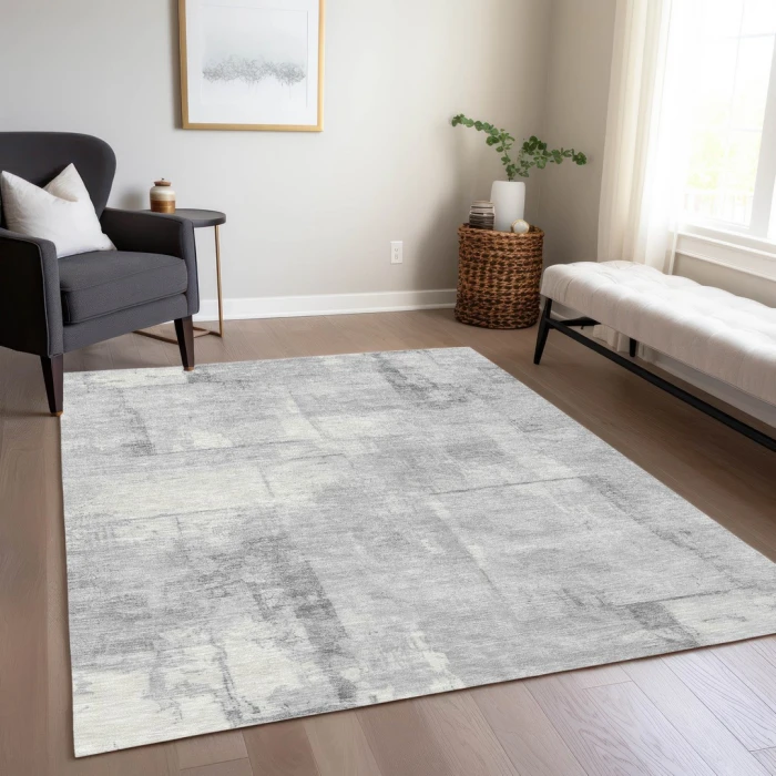 Addison Rugs Chantille Gray ACN1714 5ft. x 7ft.6in. Rect. Rug