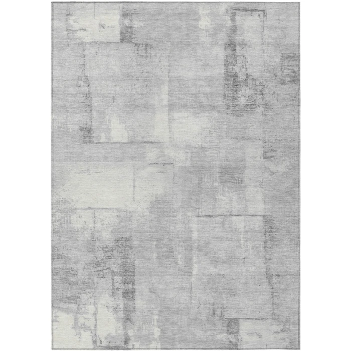 Addison Rugs Chantille Gray ACN1714 5ft. x 7ft.6in. Rect. Rug