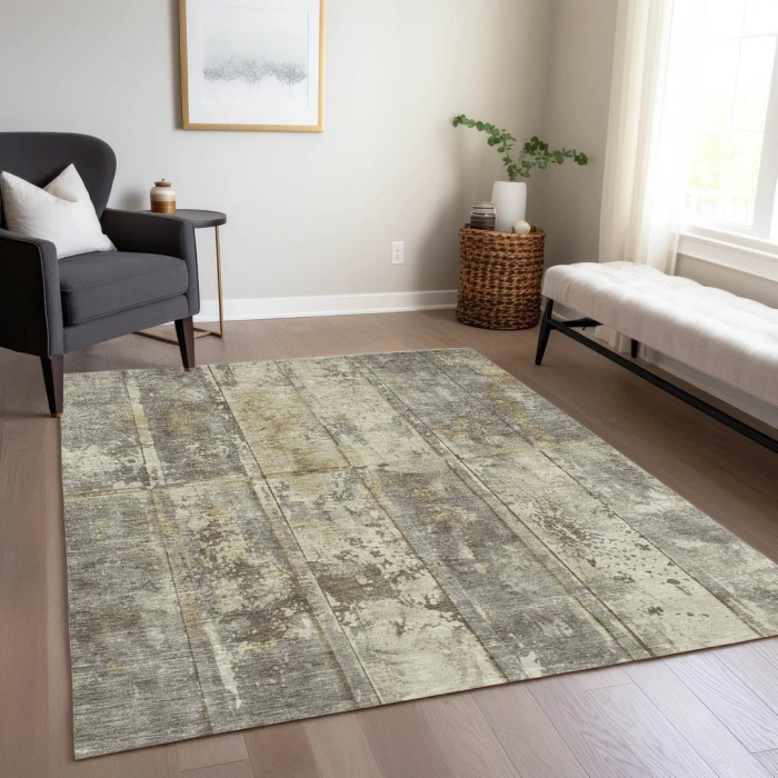 Addison Rugs Chantille Brown ACN1715 8ft. x 10ft. Rect. Rug