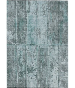 Addison Rugs Chantille Teal ACN1715 9ft. x 12ft. Rect. Rug