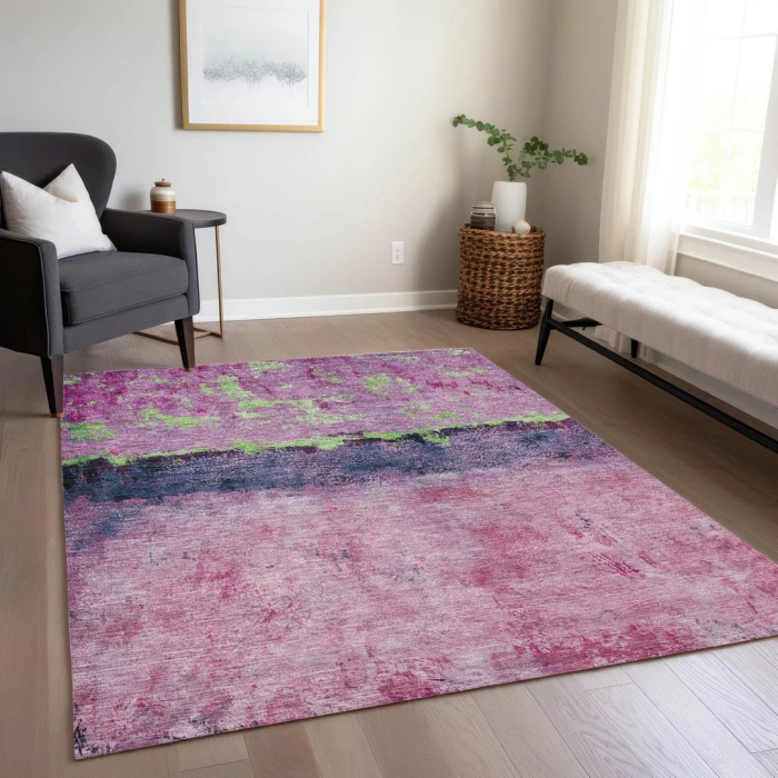 Addison Rugs Chantille Pink ACN1716 8ft. x 10ft. Rect. Rug