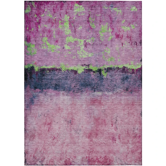 Addison Rugs Chantille Pink ACN1716 8ft. x 10ft. Rect. Rug