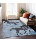 Addison Rugs Chantille Blue ACN1717 9ft. x 12ft. Rect. Rug