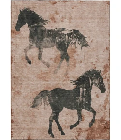 Addison Rugs Chantille Orange ACN1717 9ft. x 12ft. Rect. Rug