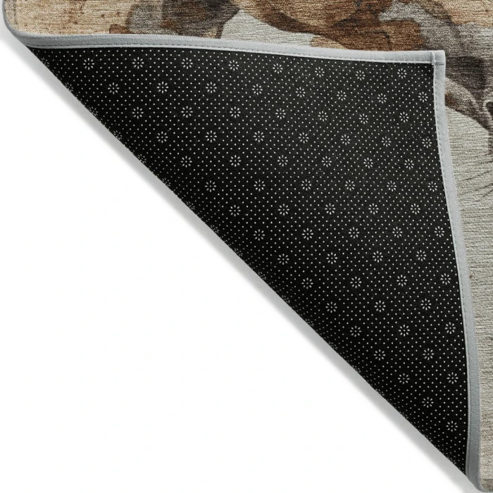 Addison Rugs Chantille Brown ACN1718 9ft. x 12ft. Rect. Rug