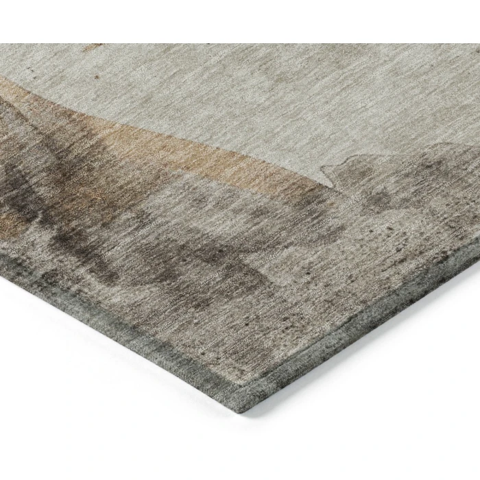 Addison Rugs Chantille Brown ACN1718 9ft. x 12ft. Rect. Rug