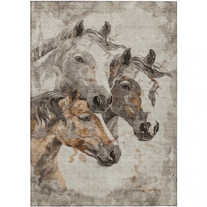 Addison Rugs Chantille Brown ACN1718 9ft. x 12ft. Rect. Rug