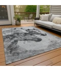 Addison Rugs Chantille Gray ACN1718 8ft. x 10ft. Rect. Rug