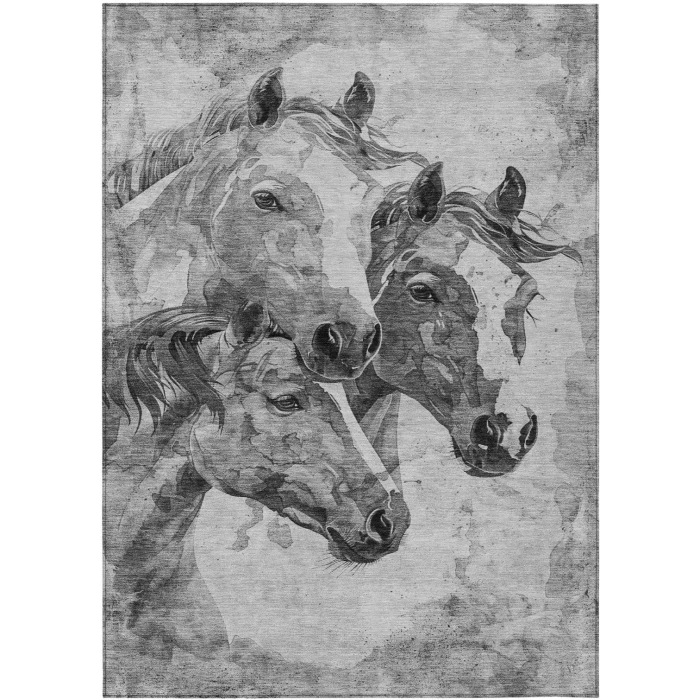 Addison Rugs Chantille Gray ACN1718 8ft. x 10ft. Rect. Rug