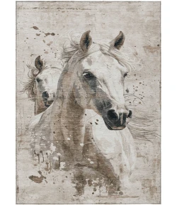 Addison Rugs Chantille Ivory ACN1719 5ft. x 7ft.6in. Rect. Rug
