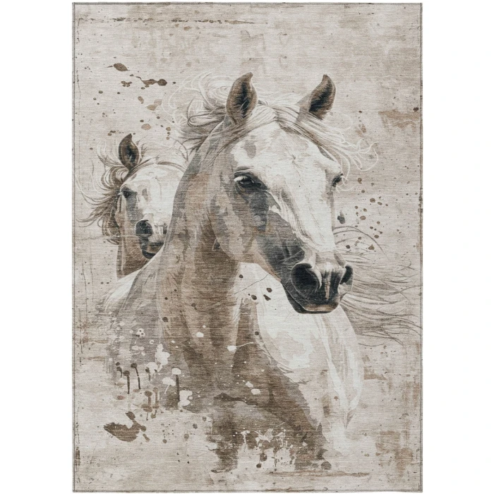 Addison Rugs Chantille Ivory ACN1719 5ft. x 7ft.6in. Rect. Rug