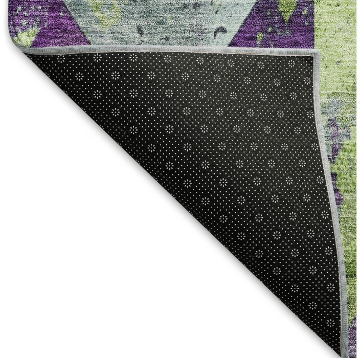 Addison Rugs Chantille Purple ACN1721 9ft. x 12ft. Rect. Rug