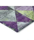Addison Rugs Chantille Purple ACN1721 9ft. x 12ft. Rect. Rug