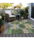 Addison Rugs Chantille Green ACN1722 5ft. x 7ft.6in. Rect. Rug