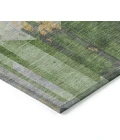 Addison Rugs Chantille Green ACN1722 5ft. x 7ft.6in. Rect. Rug