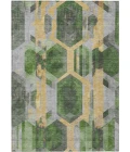 Addison Rugs Chantille Green ACN1722 5ft. x 7ft.6in. Rect. Rug