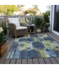Addison Rugs Chantille Blue ACN1722 5ft. x 7ft.6in. Rect. Rug