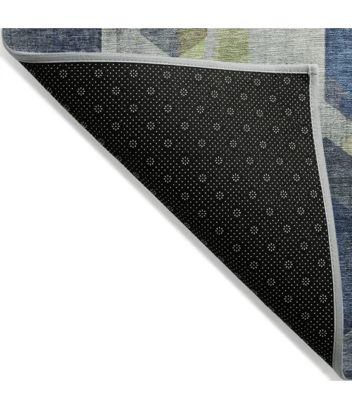 Addison Rugs Chantille Blue ACN1722 5ft. x 7ft.6in. Rect. Rug