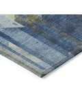 Addison Rugs Chantille Blue ACN1722 5ft. x 7ft.6in. Rect. Rug