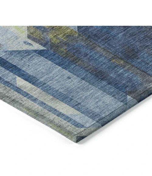 Addison Rugs Chantille Blue ACN1722 5ft. x 7ft.6in. Rect. Rug
