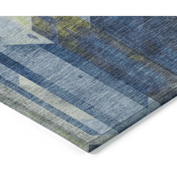 Addison Rugs Chantille Blue ACN1722 9ft. x 12ft. Rect. Rug