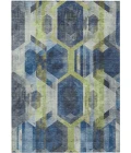 Addison Rugs Chantille Blue ACN1722 5ft. x 7ft.6in. Rect. Rug