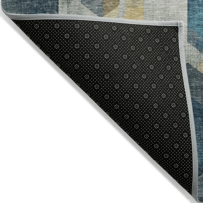 Addison Rugs Chantille Teal ACN1722 9ft. x 12ft. Rect. Rug