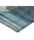 Addison Rugs Chantille Teal ACN1722 5ft. x 7ft.6in. Rect. Rug