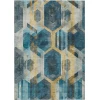 Addison Rugs Chantille Teal ACN1722 5ft. x 7ft.6in. Rect. Rug