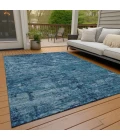 Addison Rugs Chantille Blue ACN1723 5ft. x 7ft.6in. Rect. Rug